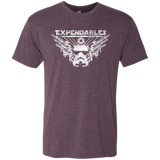T-Shirts Vintage Purple / S Expendable Troopers Men's Triblend T-Shirt