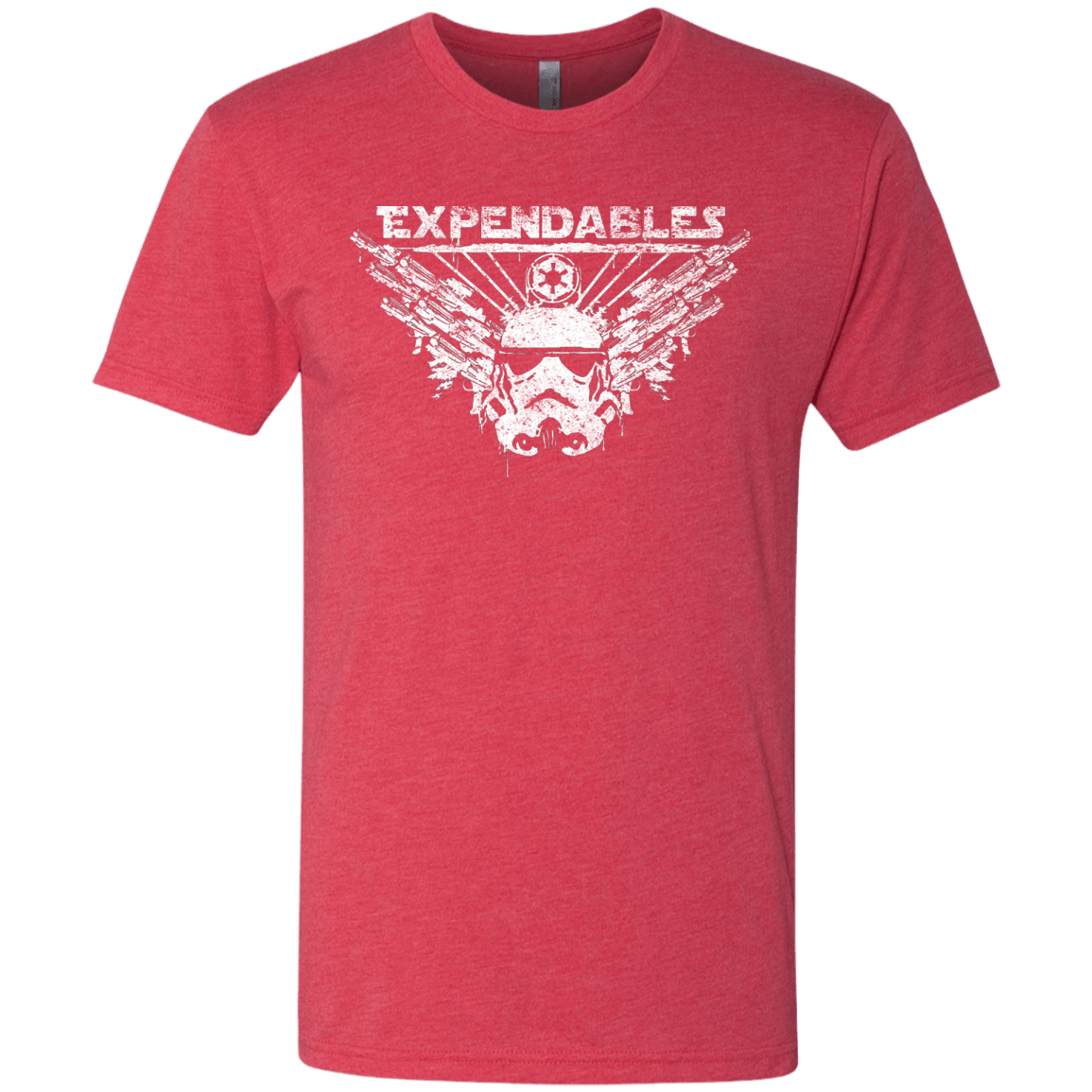 T-Shirts Vintage Red / S Expendable Troopers Men's Triblend T-Shirt