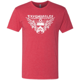 T-Shirts Vintage Red / S Expendable Troopers Men's Triblend T-Shirt
