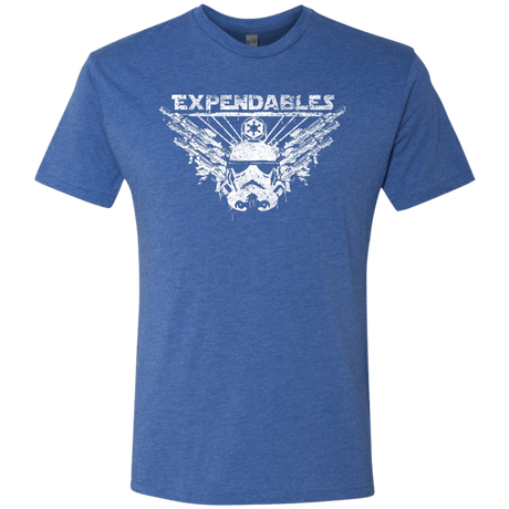 T-Shirts Vintage Royal / S Expendable Troopers Men's Triblend T-Shirt