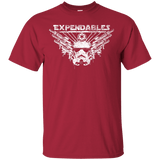 T-Shirts Cardinal / S Expendable Troopers T-Shirt