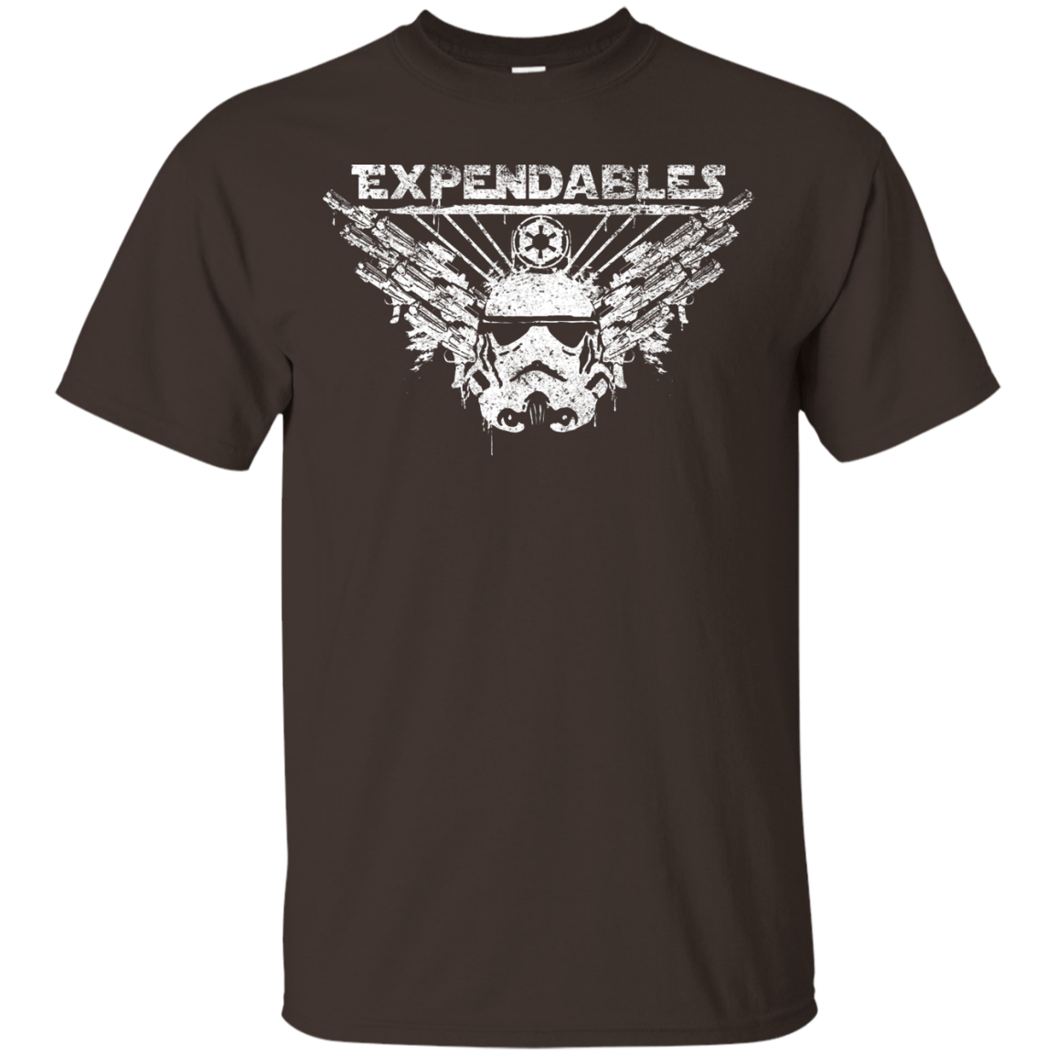 T-Shirts Dark Chocolate / S Expendable Troopers T-Shirt