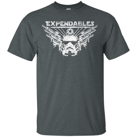 T-Shirts Dark Heather / S Expendable Troopers T-Shirt