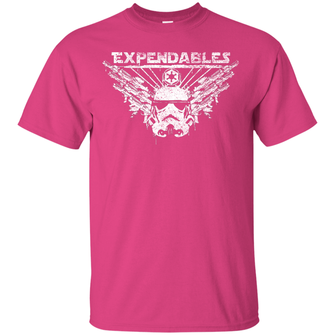 T-Shirts Heliconia / S Expendable Troopers T-Shirt