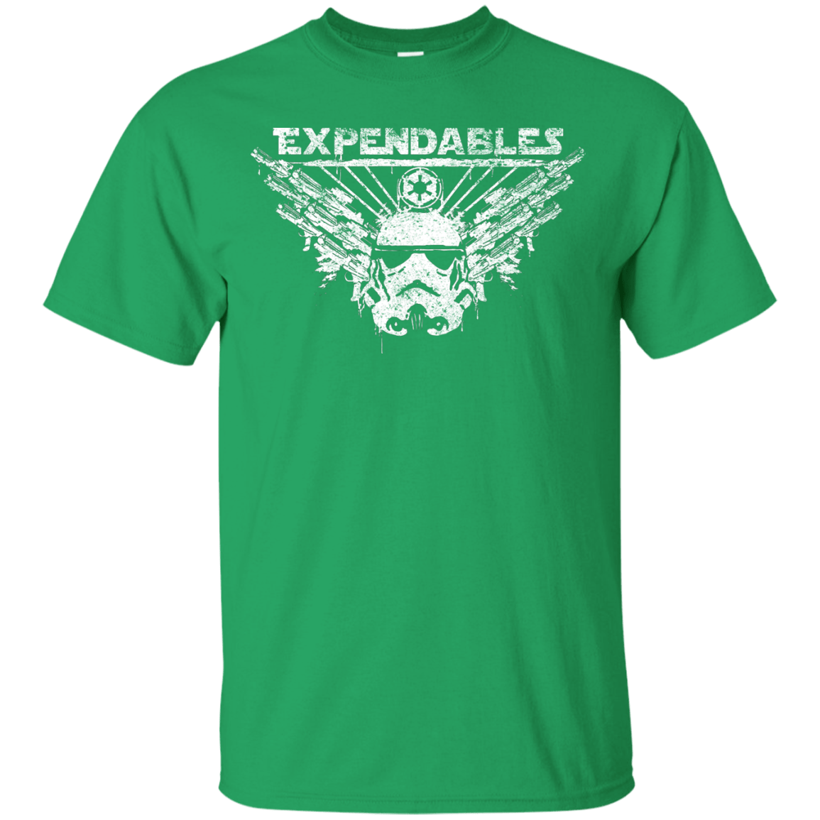 T-Shirts Irish Green / S Expendable Troopers T-Shirt