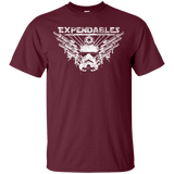 T-Shirts Maroon / S Expendable Troopers T-Shirt