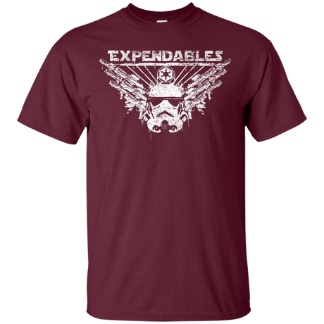 T-Shirts Maroon / S Expendable Troopers T-Shirt