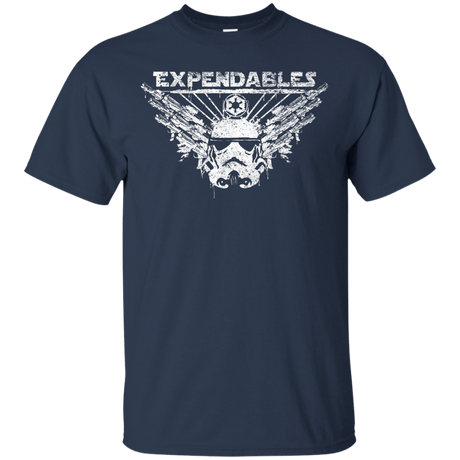 T-Shirts Navy / S Expendable Troopers T-Shirt