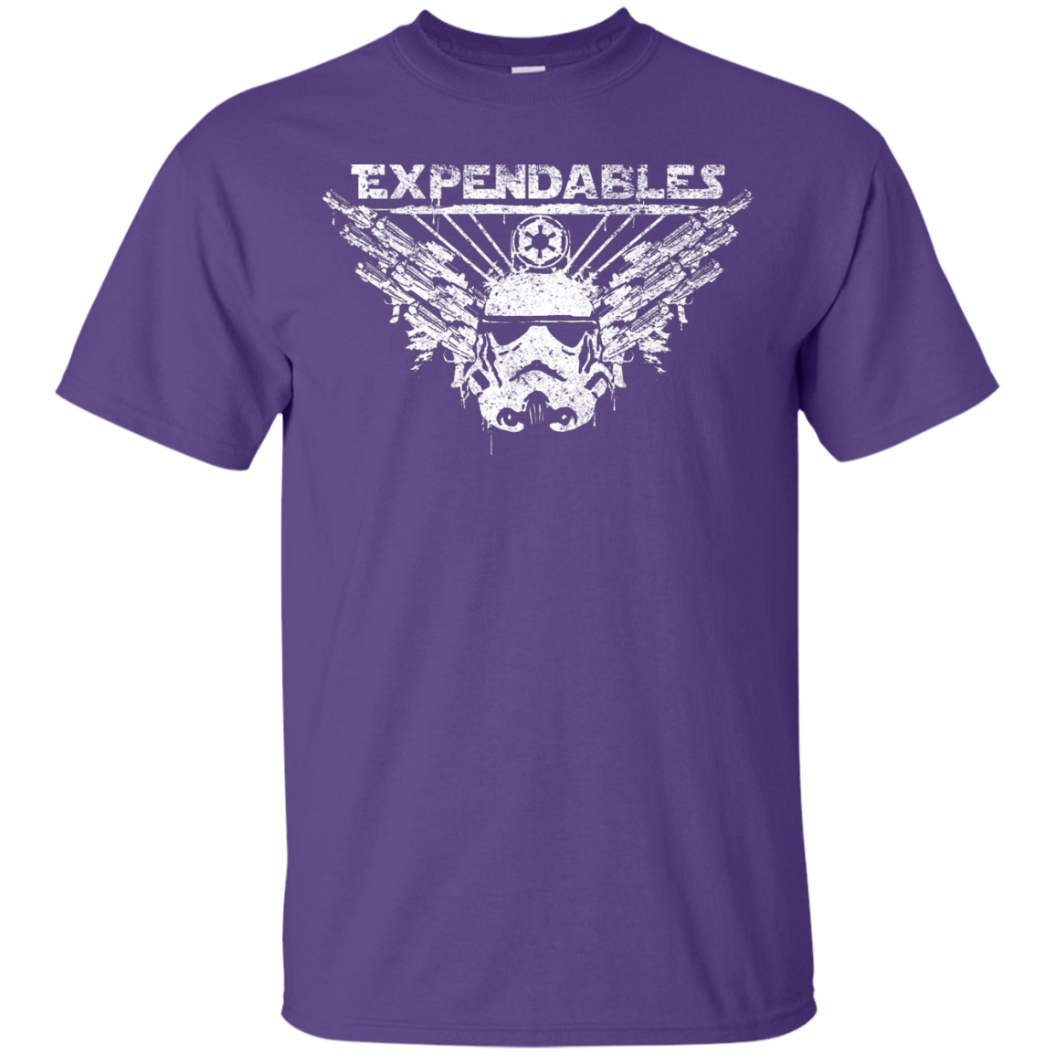 T-Shirts Purple / S Expendable Troopers T-Shirt