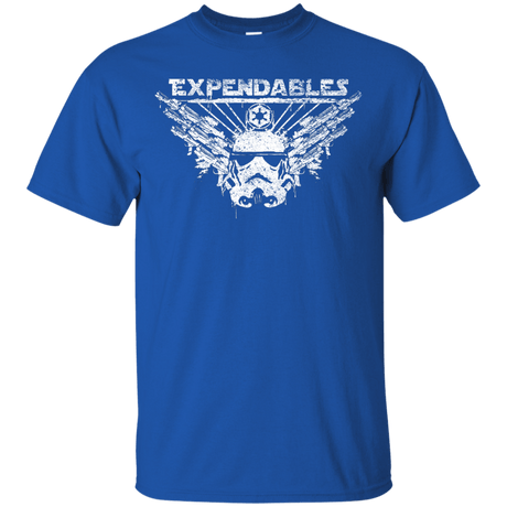 T-Shirts Royal / S Expendable Troopers T-Shirt