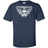 T-Shirts Navy / XLT Expendable Troopers Tall T-Shirt