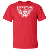 T-Shirts Red / XLT Expendable Troopers Tall T-Shirt
