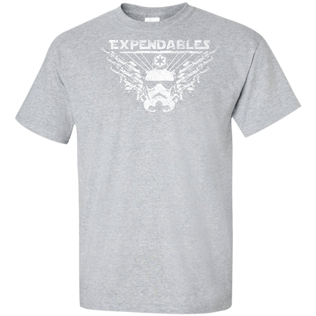 T-Shirts Sport Grey / XLT Expendable Troopers Tall T-Shirt