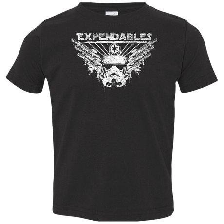 T-Shirts Black / 2T Expendable Troopers Toddler Premium T-Shirt