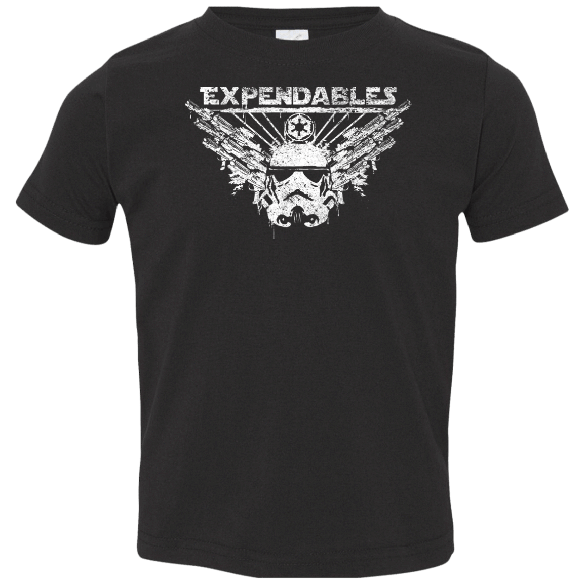 T-Shirts Black / 2T Expendable Troopers Toddler Premium T-Shirt