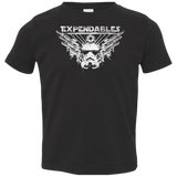 T-Shirts Black / 2T Expendable Troopers Toddler Premium T-Shirt