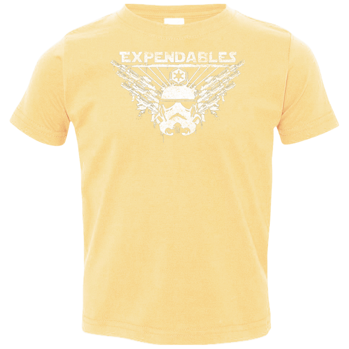 T-Shirts Butter / 2T Expendable Troopers Toddler Premium T-Shirt