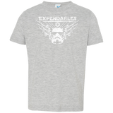 T-Shirts Heather Grey / 2T Expendable Troopers Toddler Premium T-Shirt