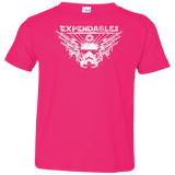 T-Shirts Hot Pink / 2T Expendable Troopers Toddler Premium T-Shirt