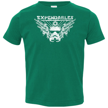 T-Shirts Kelly / 2T Expendable Troopers Toddler Premium T-Shirt