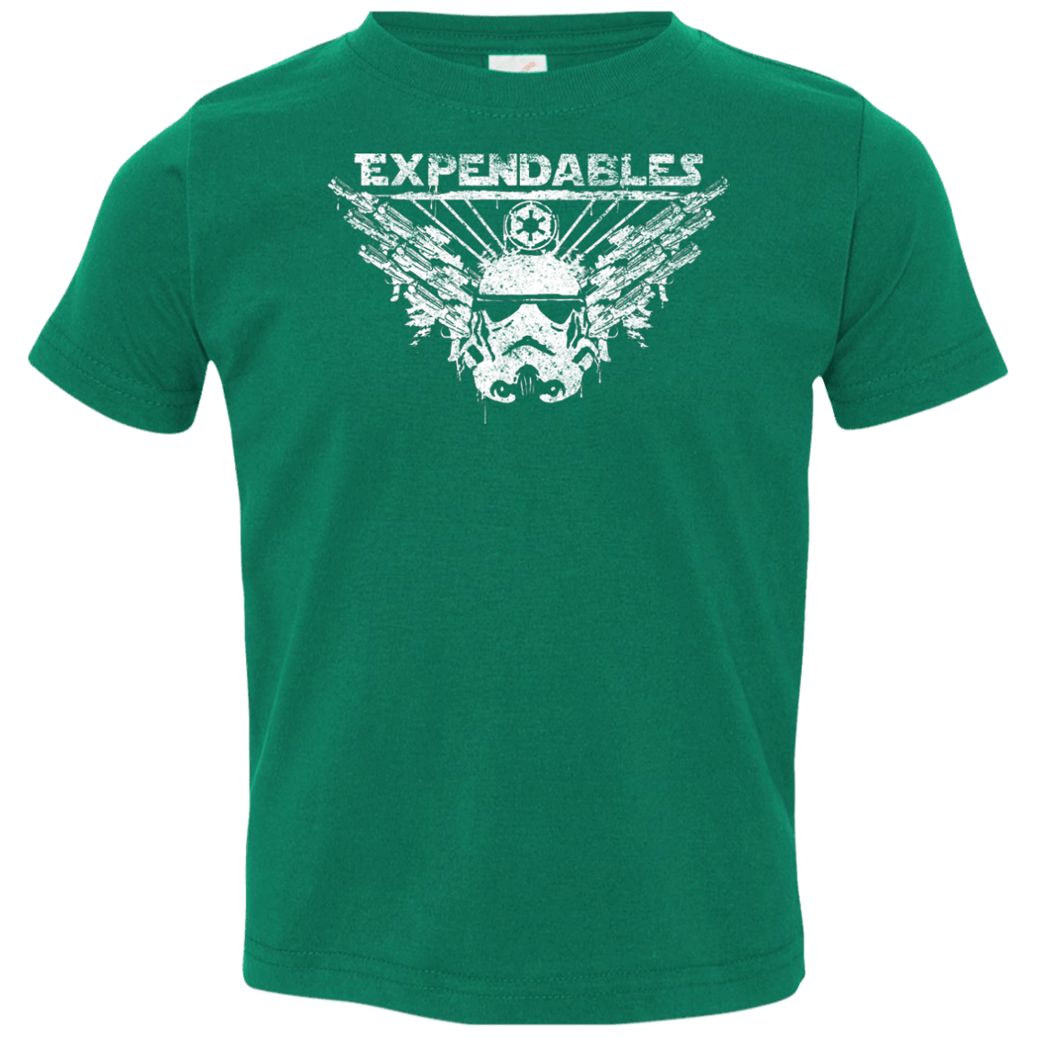 T-Shirts Kelly / 2T Expendable Troopers Toddler Premium T-Shirt