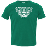 T-Shirts Kelly / 2T Expendable Troopers Toddler Premium T-Shirt