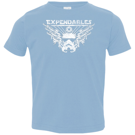 T-Shirts Light Blue / 2T Expendable Troopers Toddler Premium T-Shirt