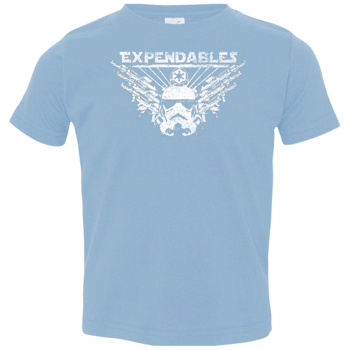 T-Shirts Light Blue / 2T Expendable Troopers Toddler Premium T-Shirt