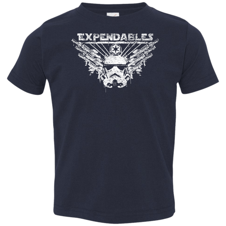 T-Shirts Navy / 2T Expendable Troopers Toddler Premium T-Shirt