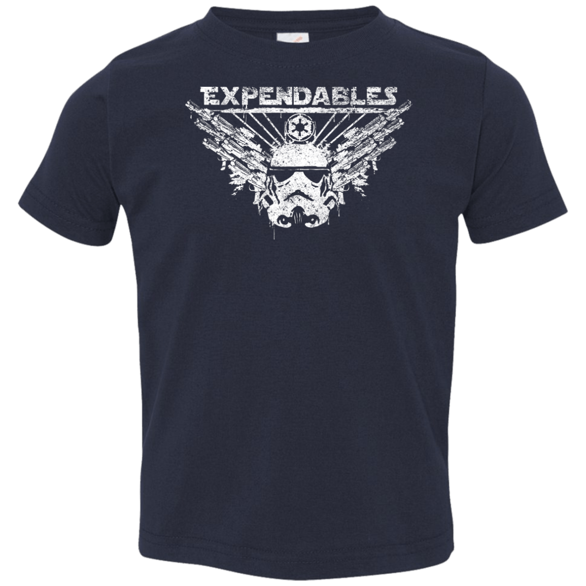 T-Shirts Navy / 2T Expendable Troopers Toddler Premium T-Shirt