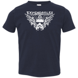 T-Shirts Navy / 2T Expendable Troopers Toddler Premium T-Shirt