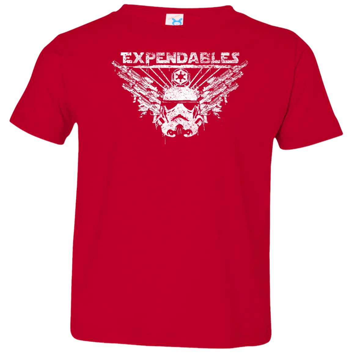 T-Shirts Red / 2T Expendable Troopers Toddler Premium T-Shirt