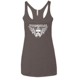 T-Shirts Macchiato / X-Small Expendable Troopers Women's Triblend Racerback Tank