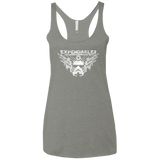 T-Shirts Venetian Grey / X-Small Expendable Troopers Women's Triblend Racerback Tank