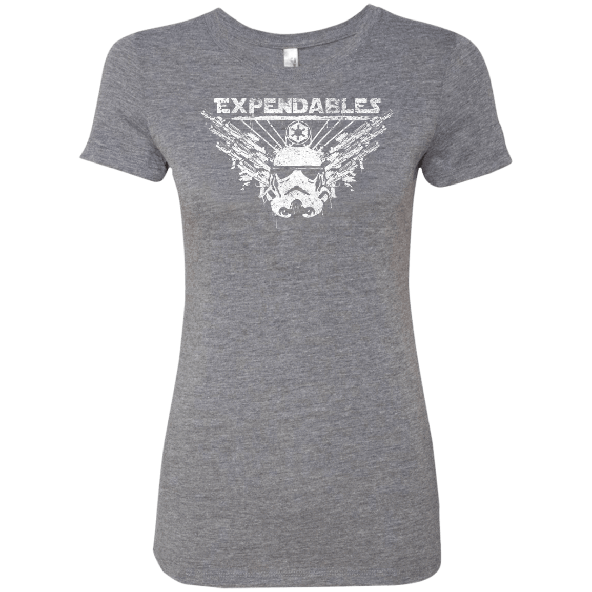 T-Shirts Premium Heather / S Expendable Troopers Women's Triblend T-Shirt