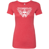 T-Shirts Vintage Red / S Expendable Troopers Women's Triblend T-Shirt