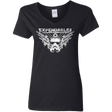 T-Shirts Black / S Expendable Troopers Women's V-Neck T-Shirt