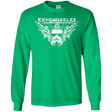 T-Shirts Irish Green / YS Expendable Troopers Youth Long Sleeve T-Shirt
