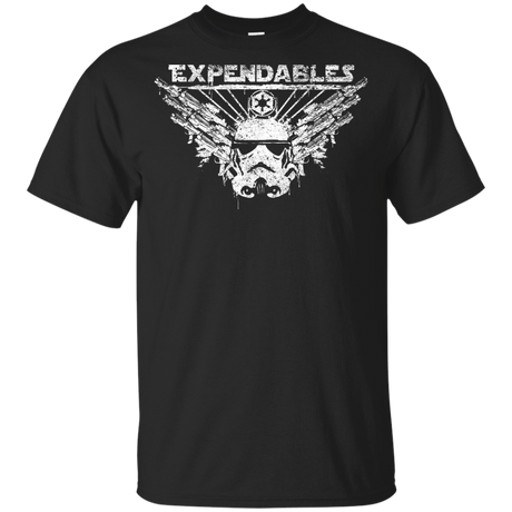 T-Shirts Black / YXS Expendable Troopers Youth T-Shirt
