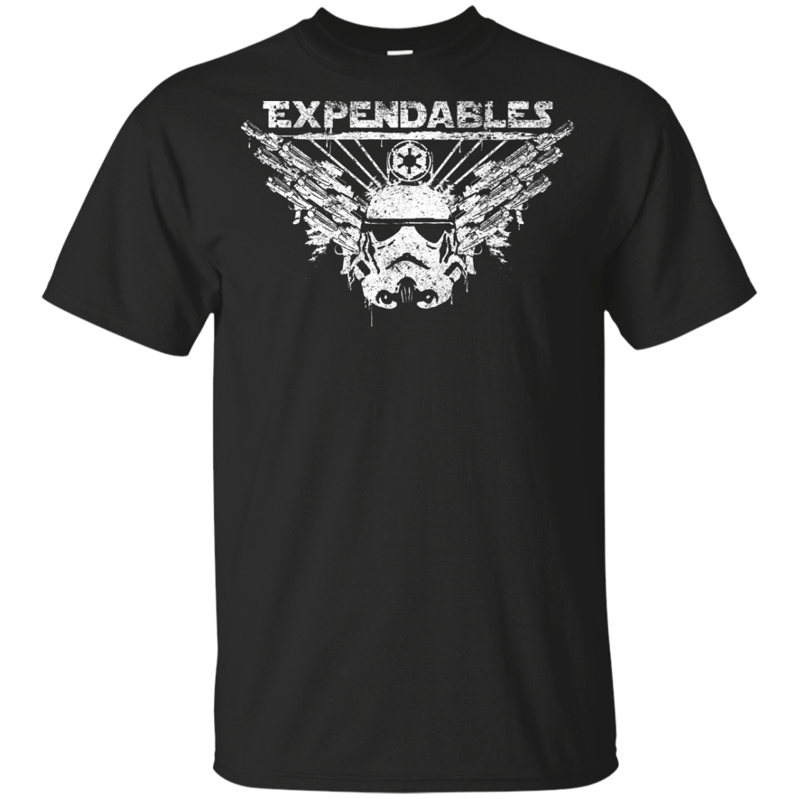 T-Shirts Black / YXS Expendable Troopers Youth T-Shirt