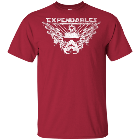 T-Shirts Cardinal / YXS Expendable Troopers Youth T-Shirt