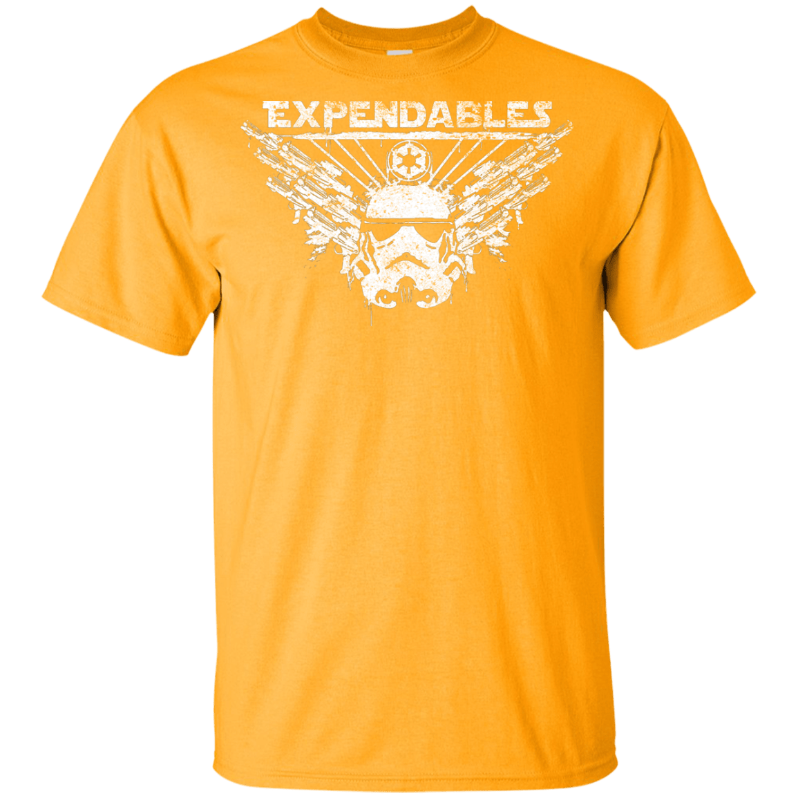 T-Shirts Gold / YXS Expendable Troopers Youth T-Shirt