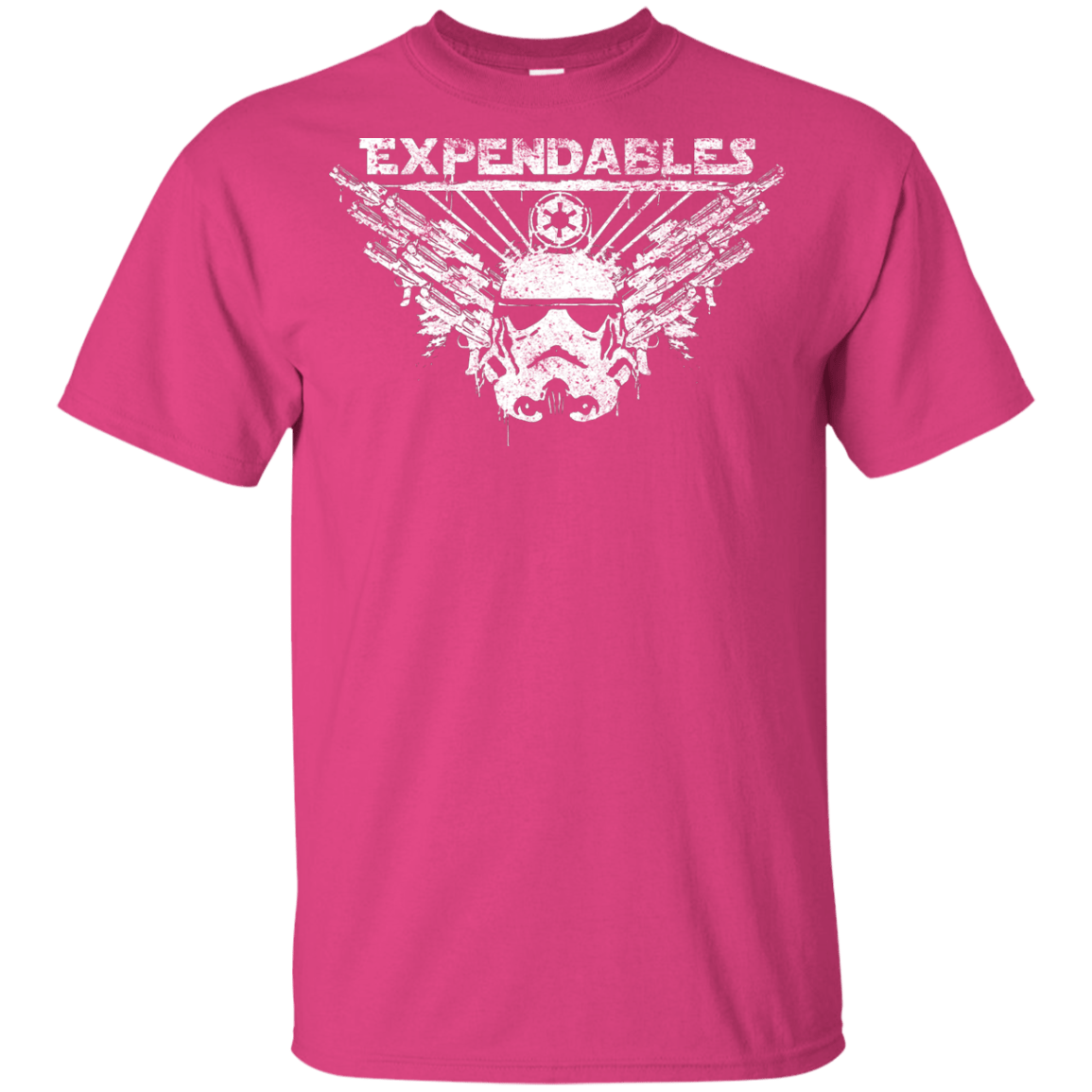 T-Shirts Heliconia / YXS Expendable Troopers Youth T-Shirt