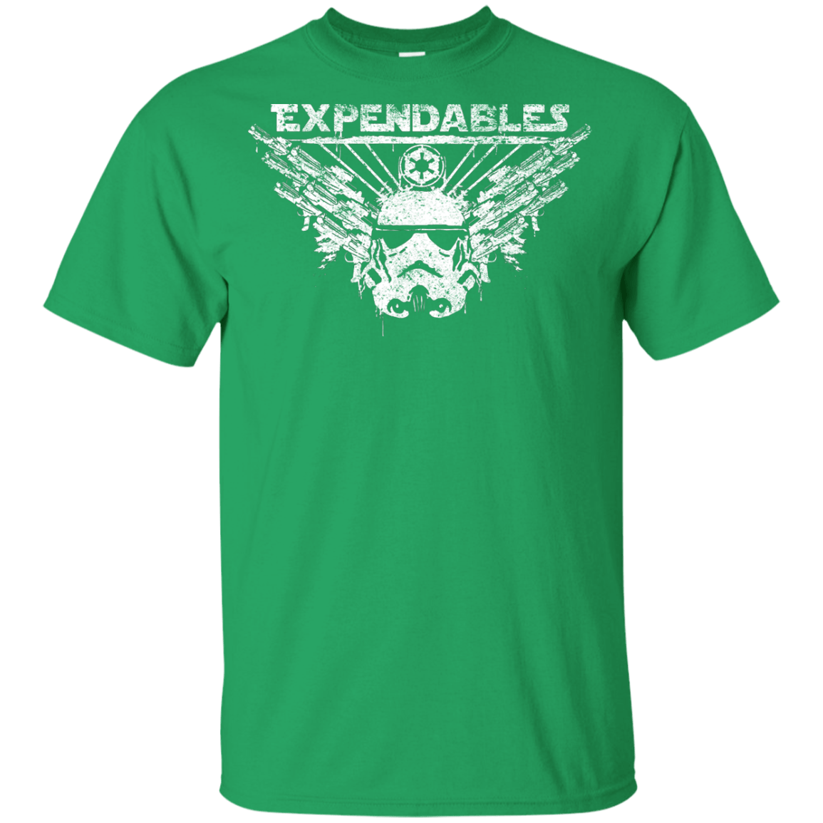 T-Shirts Irish Green / YXS Expendable Troopers Youth T-Shirt