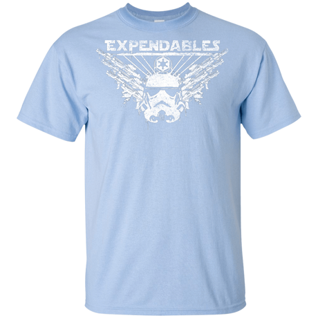 T-Shirts Light Blue / YXS Expendable Troopers Youth T-Shirt
