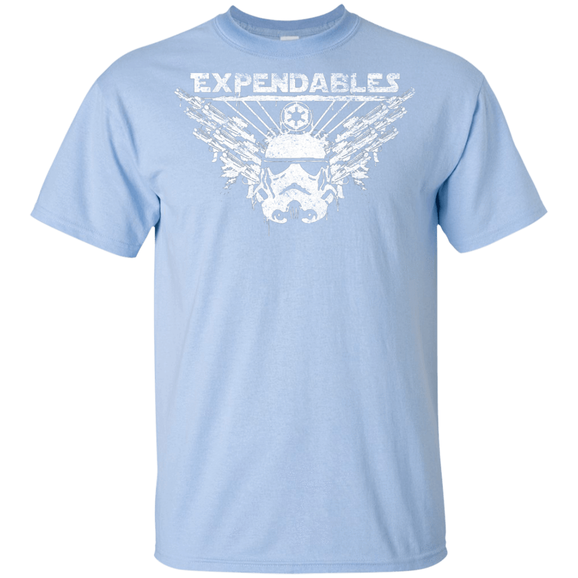 T-Shirts Light Blue / YXS Expendable Troopers Youth T-Shirt