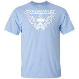 T-Shirts Light Blue / YXS Expendable Troopers Youth T-Shirt