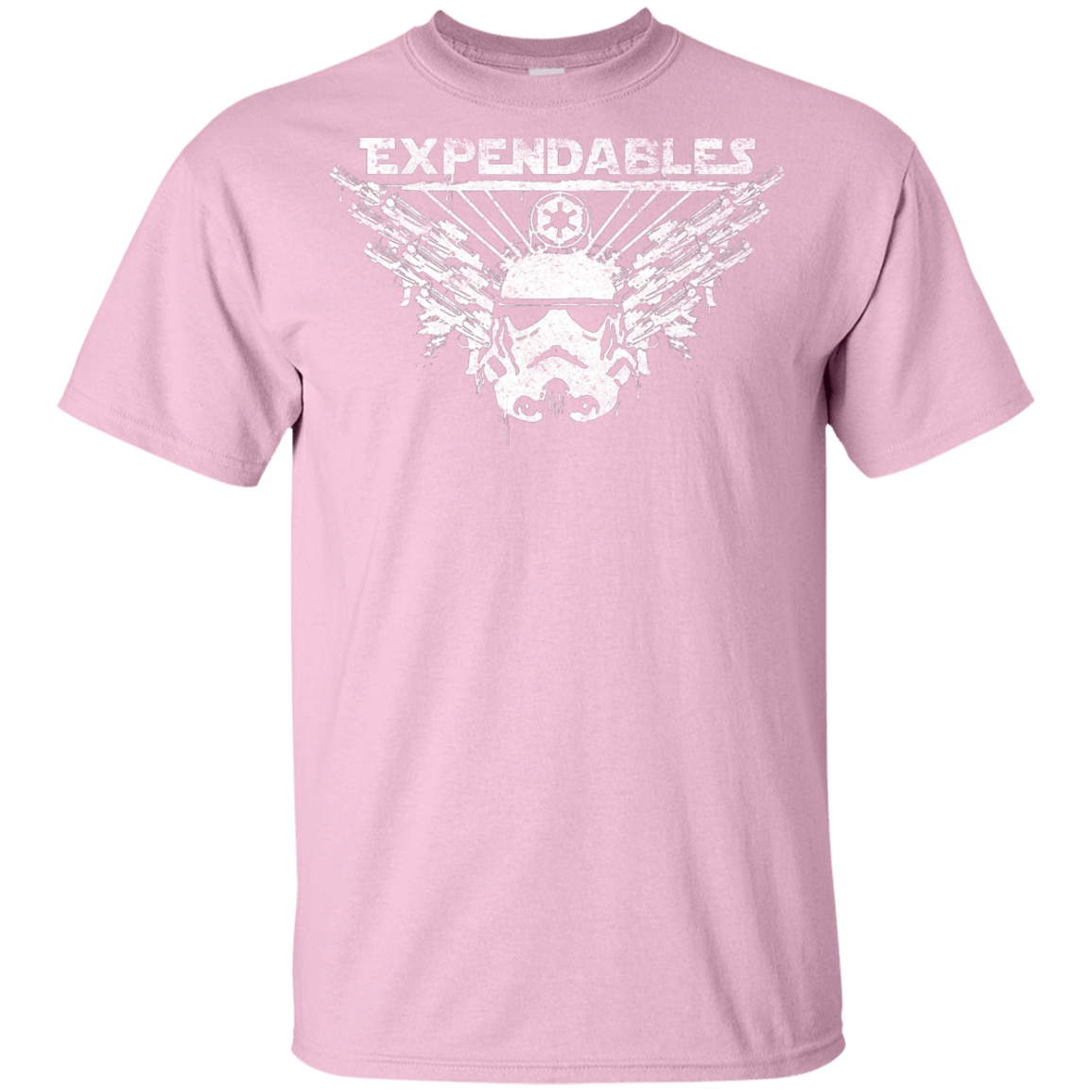 T-Shirts Light Pink / YXS Expendable Troopers Youth T-Shirt