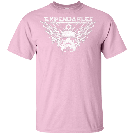 T-Shirts Light Pink / YXS Expendable Troopers Youth T-Shirt