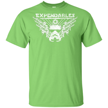 T-Shirts Lime / YXS Expendable Troopers Youth T-Shirt